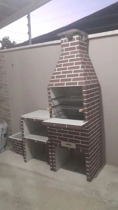 Churrasqueira pré moldada 