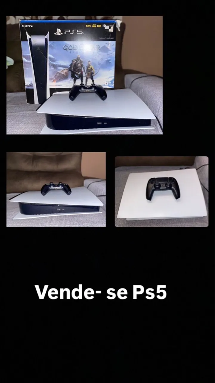 PlayStation 5 (PS5) - Novo!