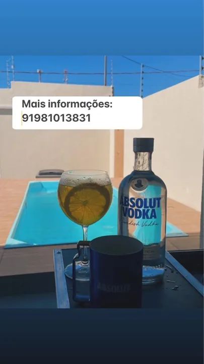 Casa em Salinas a 500 metros da praia. R$ 650 baixa temporada