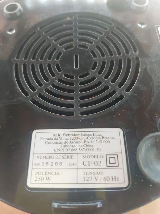 Centrífuga extrator de frutas Mondial Juicer  - Foto 5