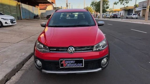 Volkswagen Saveiro 1.6 Cross Cd 16V Flex 2P Manual