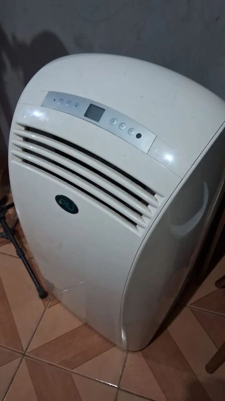 Ar condicionado portátil Piu 12.000 BTU