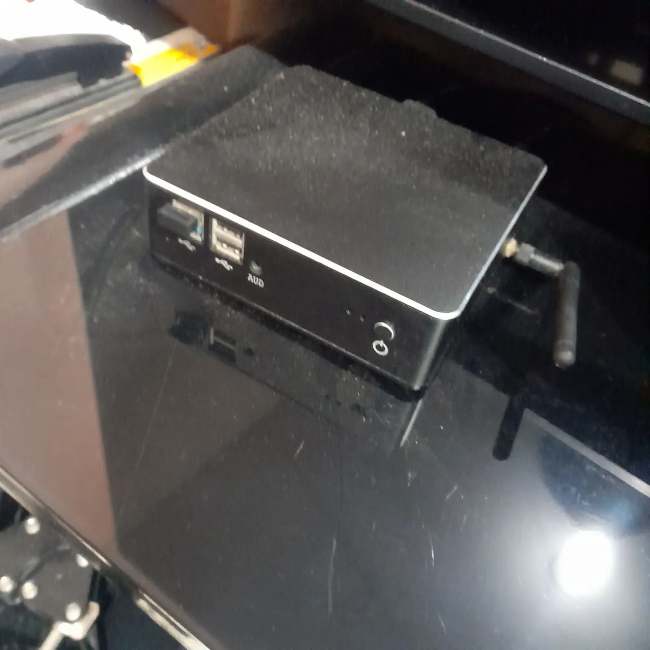 Smartv Samsung 4K Cristal 65 polegadas - Foto 5