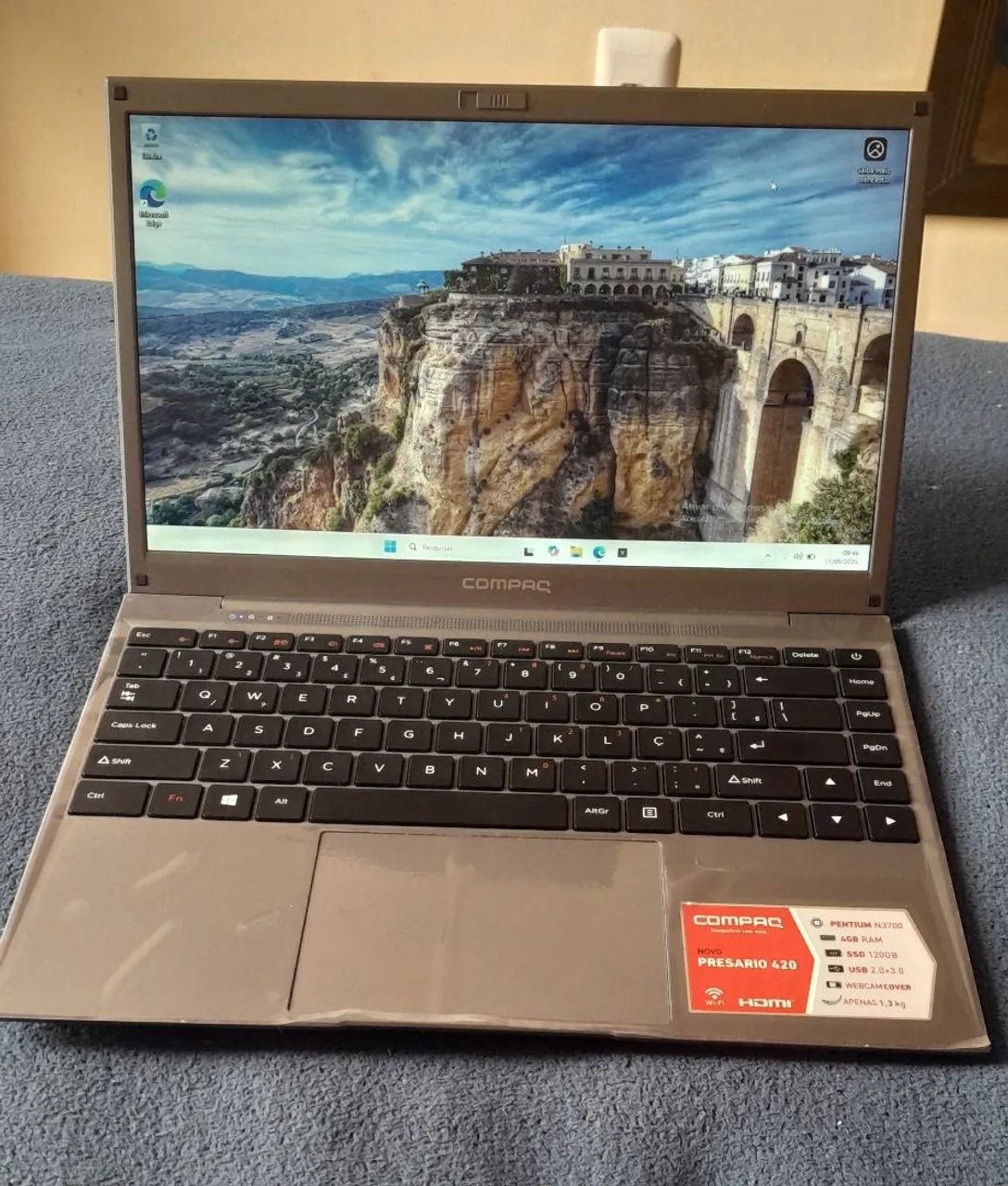 Notebook compaq presario 420
