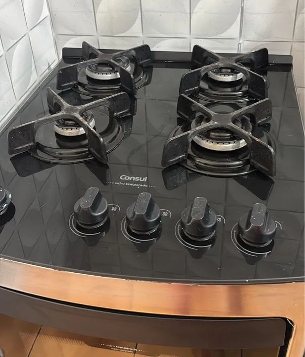 Fogão a Gás 4 Bocas - Semi Novo - Foto 4
