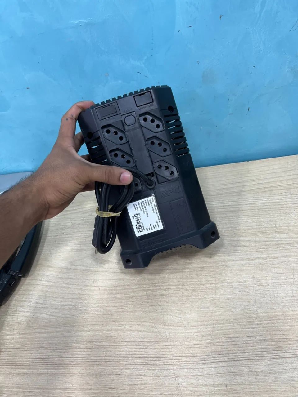 UPS APC Hexus Power 500W - Foto 2