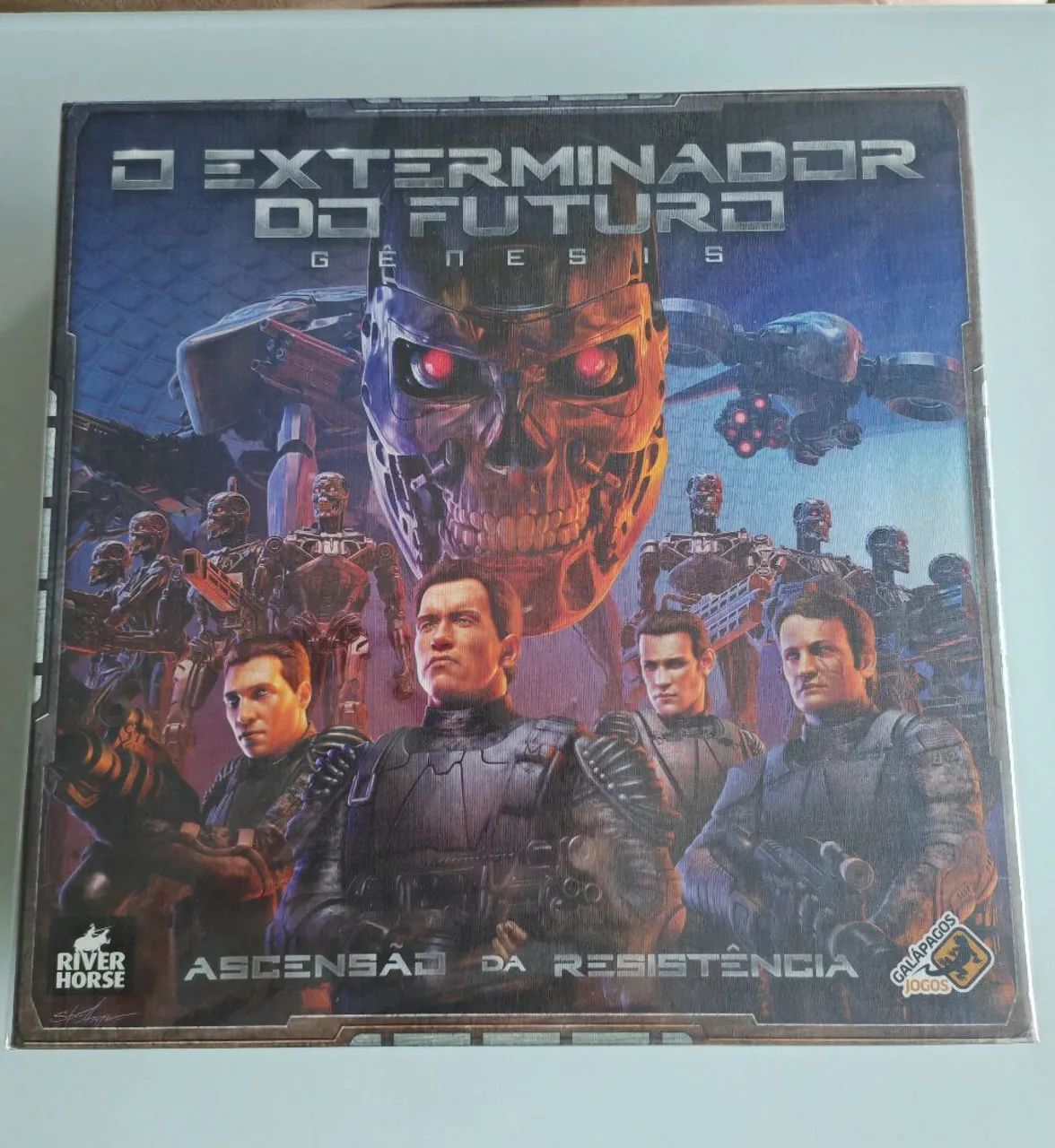 Jogo De Tabuleiro O Exterminador Do Futuro Gênesis, Galápagos Jogos. 