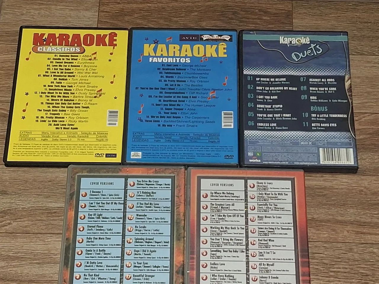 Lote de DVDs Karaokê e Pop Star - Foto 4