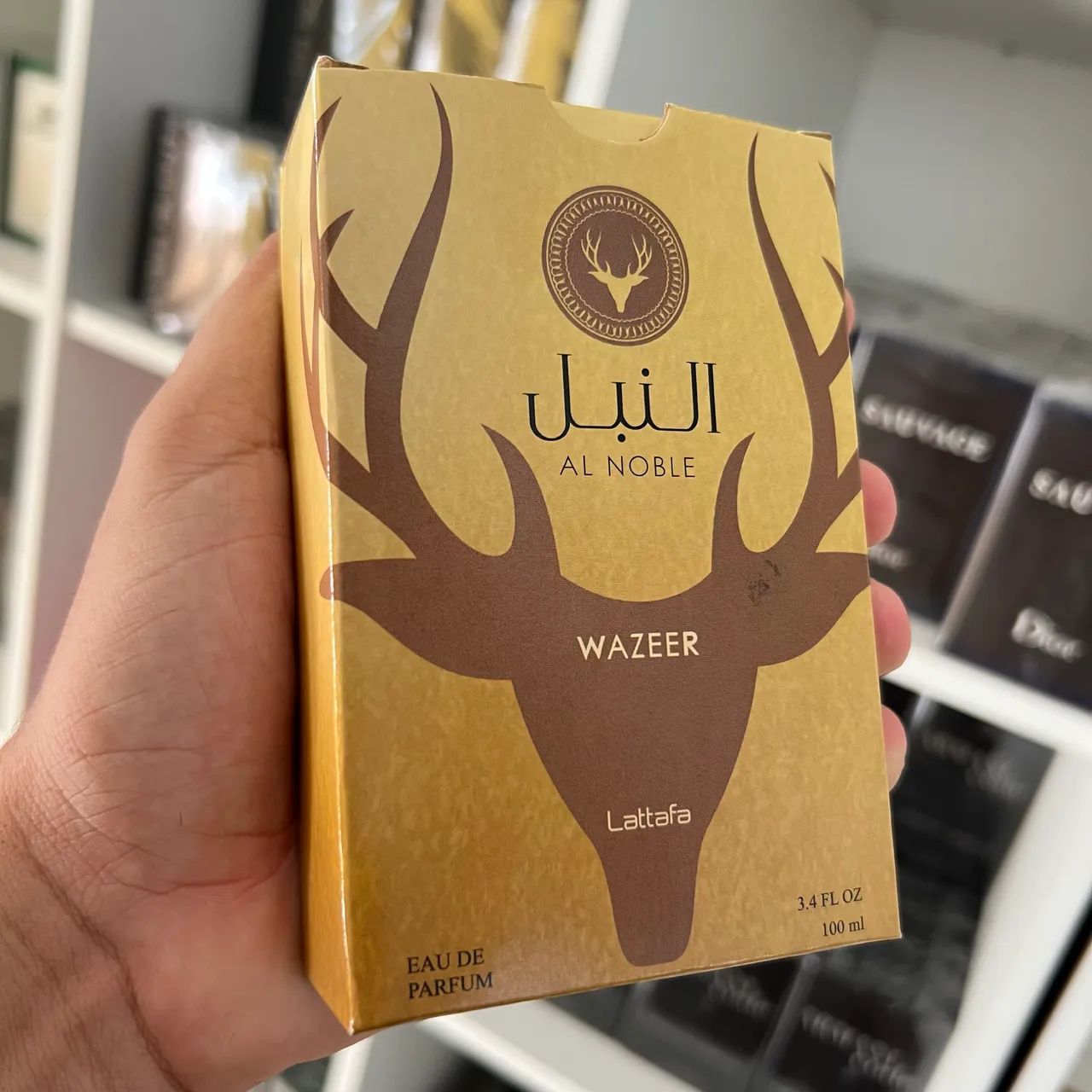 5 perfumes árabes de 100ml por apenas R$99 - Foto 2