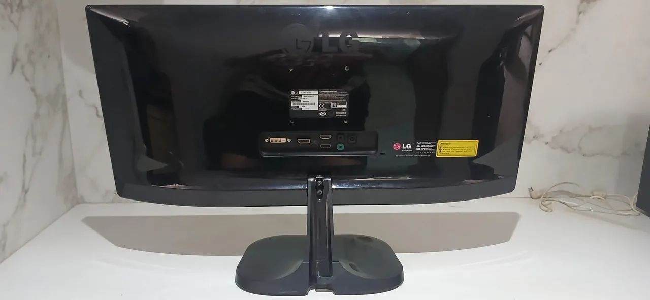 Monitor Led LG Ultra Wide 25' com Tela Quebrada - Foto 3
