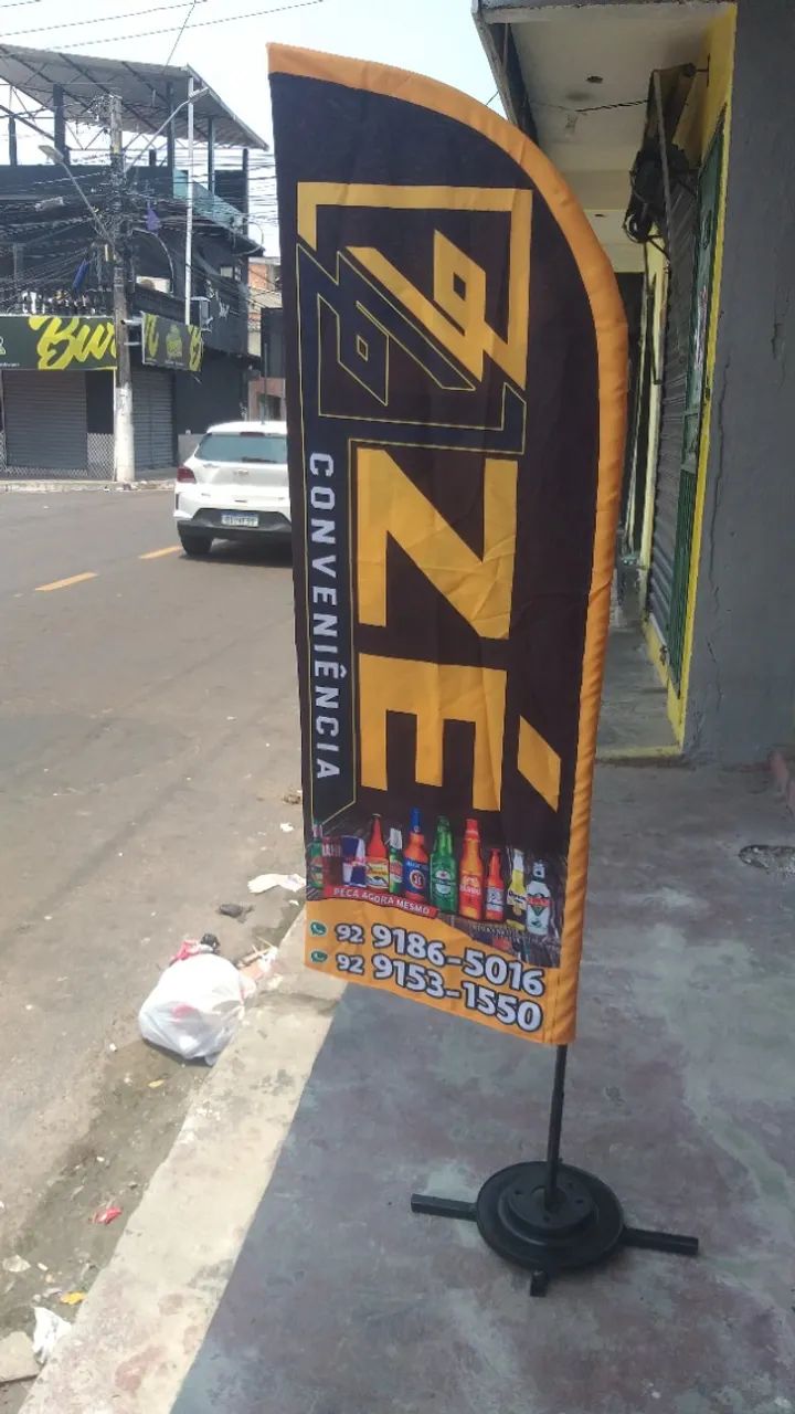 Wind Banner Promocional - Foto 2