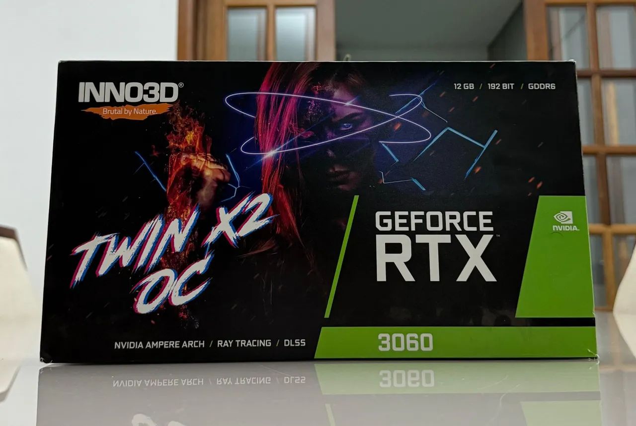 Placa de Vídeo INNO3D GeForce RTX 3060 Twin X2 OC 12GB GDDR6 - Foto 4