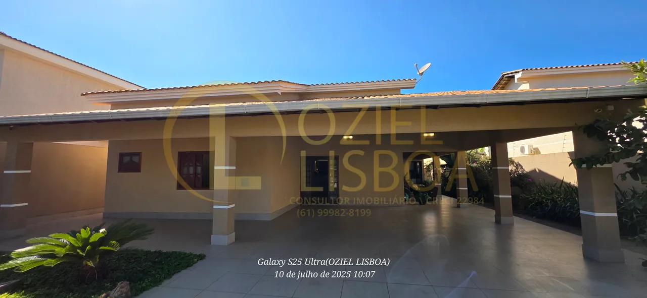 CASA ESPETACULAR COM 04 QUARTOS EM LOTE 800m² PISCINA CHURRASQUEIRA CONDOMÍNIO RUA 12 VICE