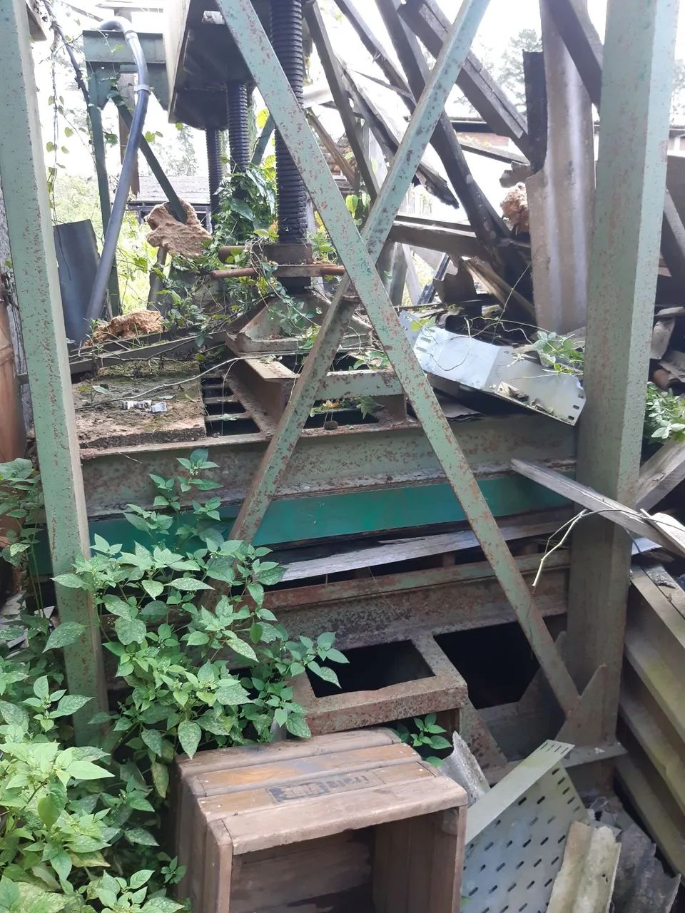 Prensa para marcenaria