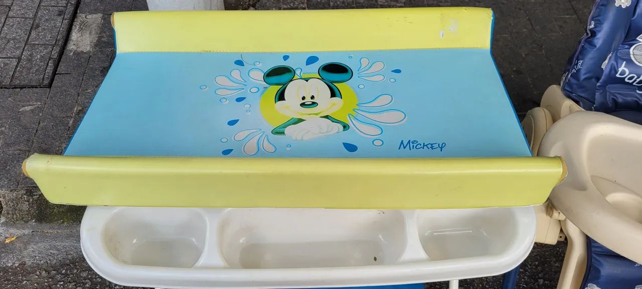 Trocador de Bebê Mickey