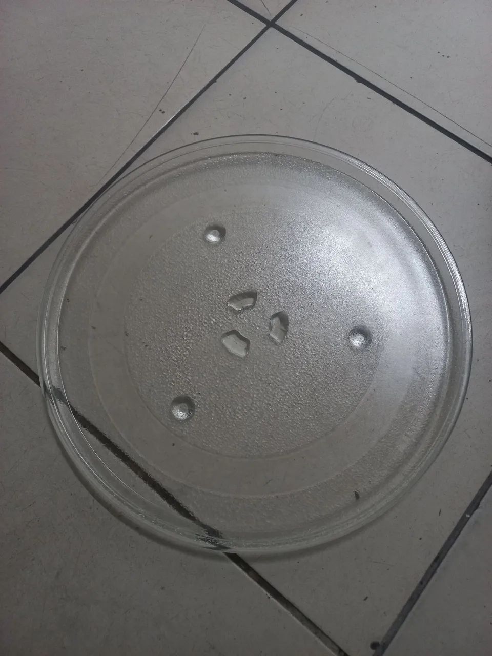 Prato para MICRO-ONDAS 
