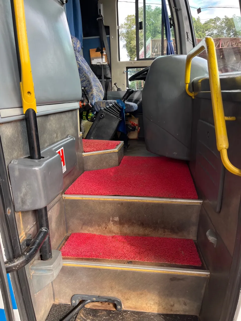 Ônibus em excelente estado