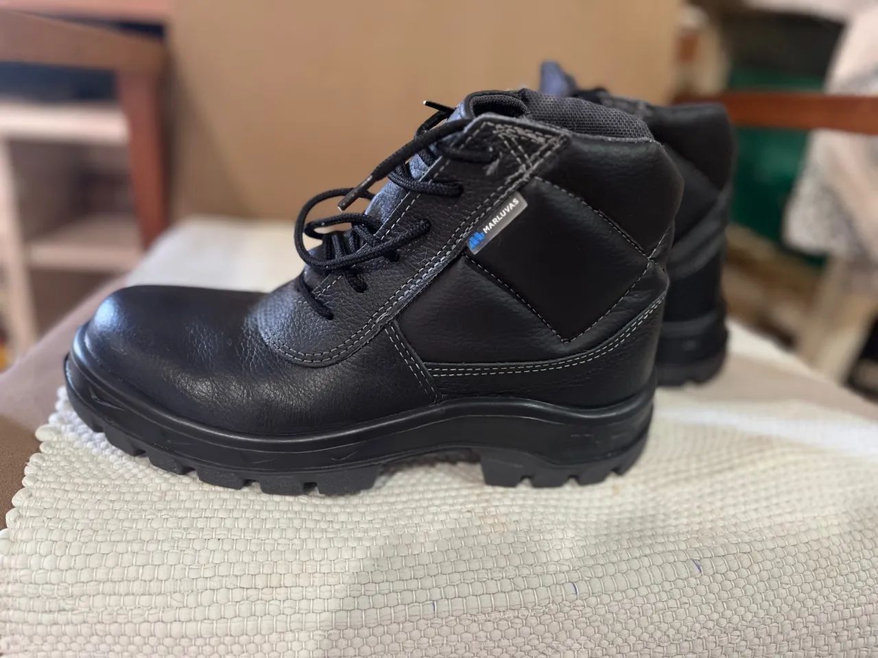 Botas de segurança Marluvas - Foto 4