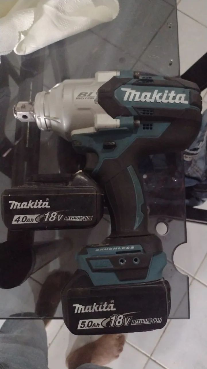 Parafusadeira de Impacto 18V Makita