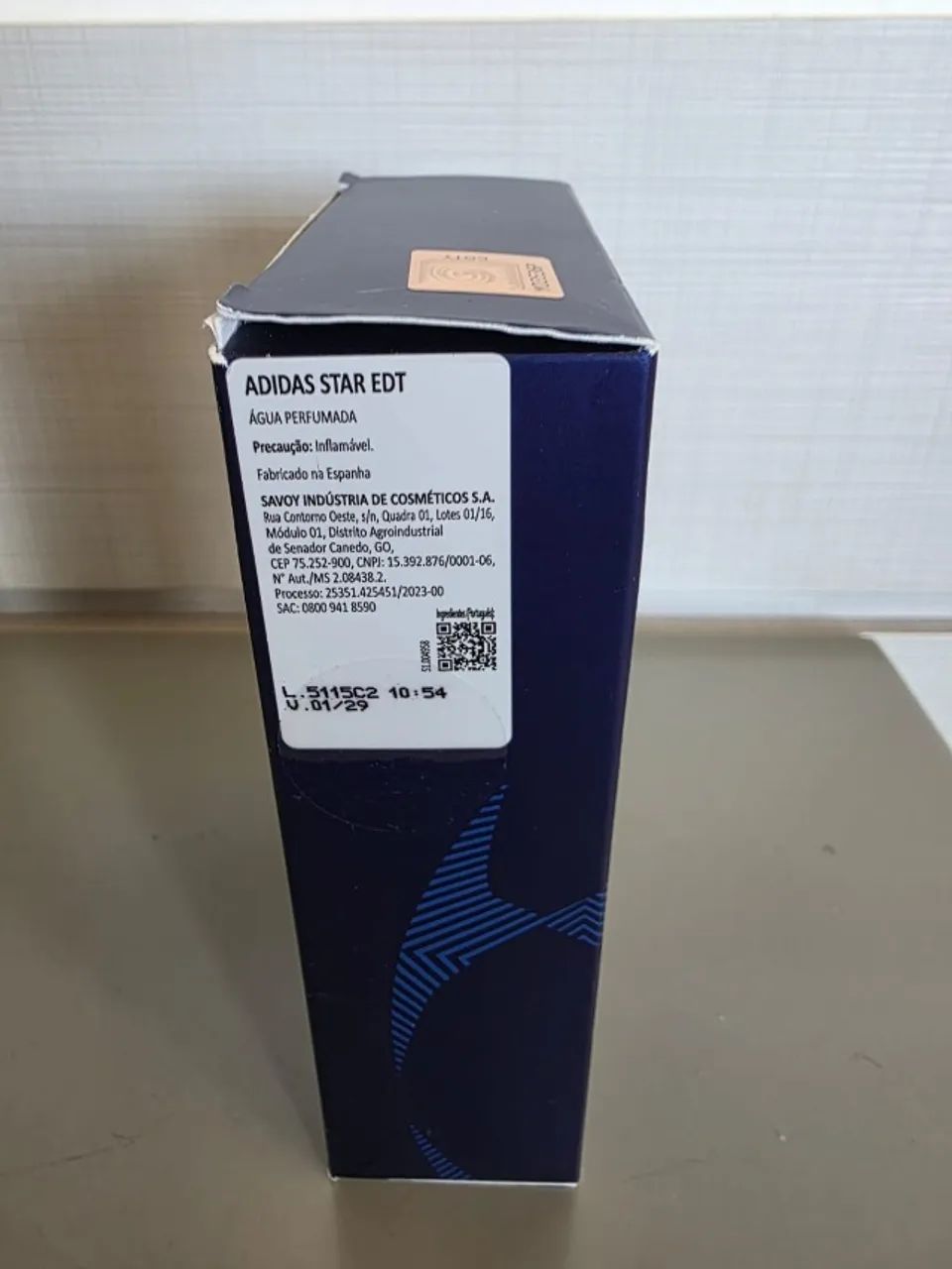 Perfume Masculino UEFA Star - Adidas - Foto 5