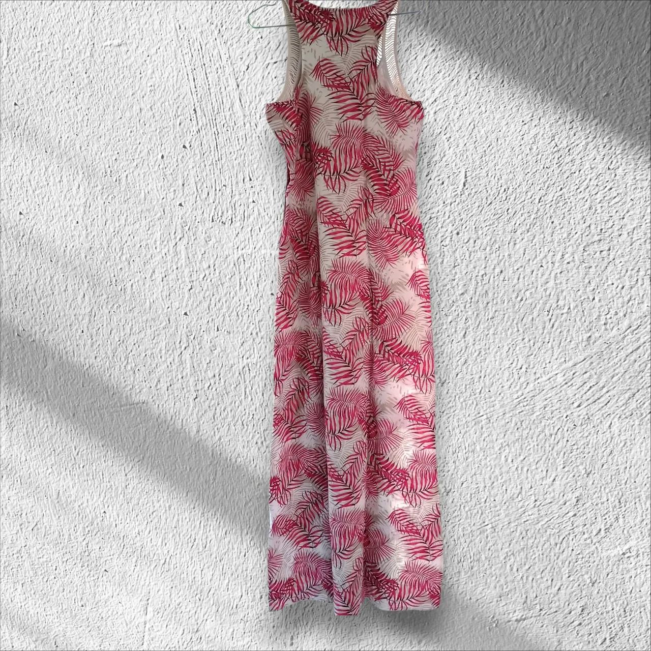 Vestido Hering Longo Estampado Tam M - Foto 2