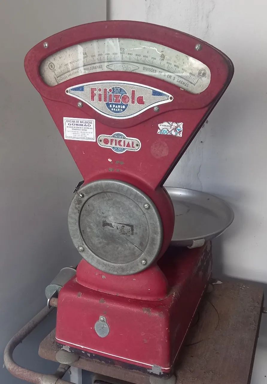 Balança Filizola antiga  - Foto 4