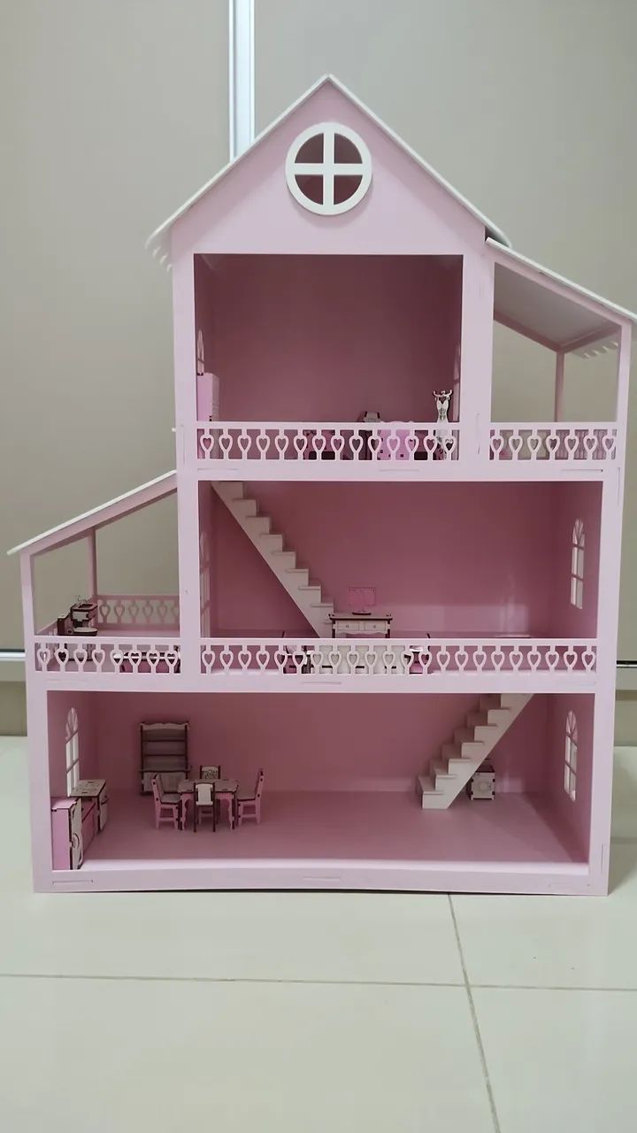 Casinha de boneca em mdf - Foto 2