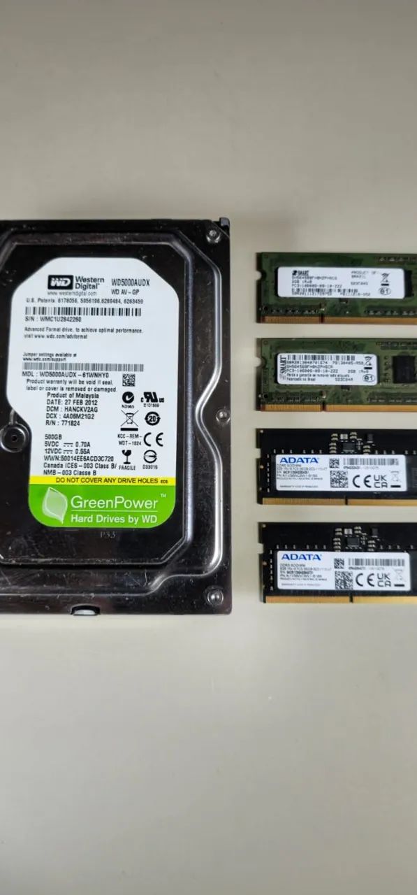 Kit de memoria Ram DDR5 E DDR3 - Foto 2