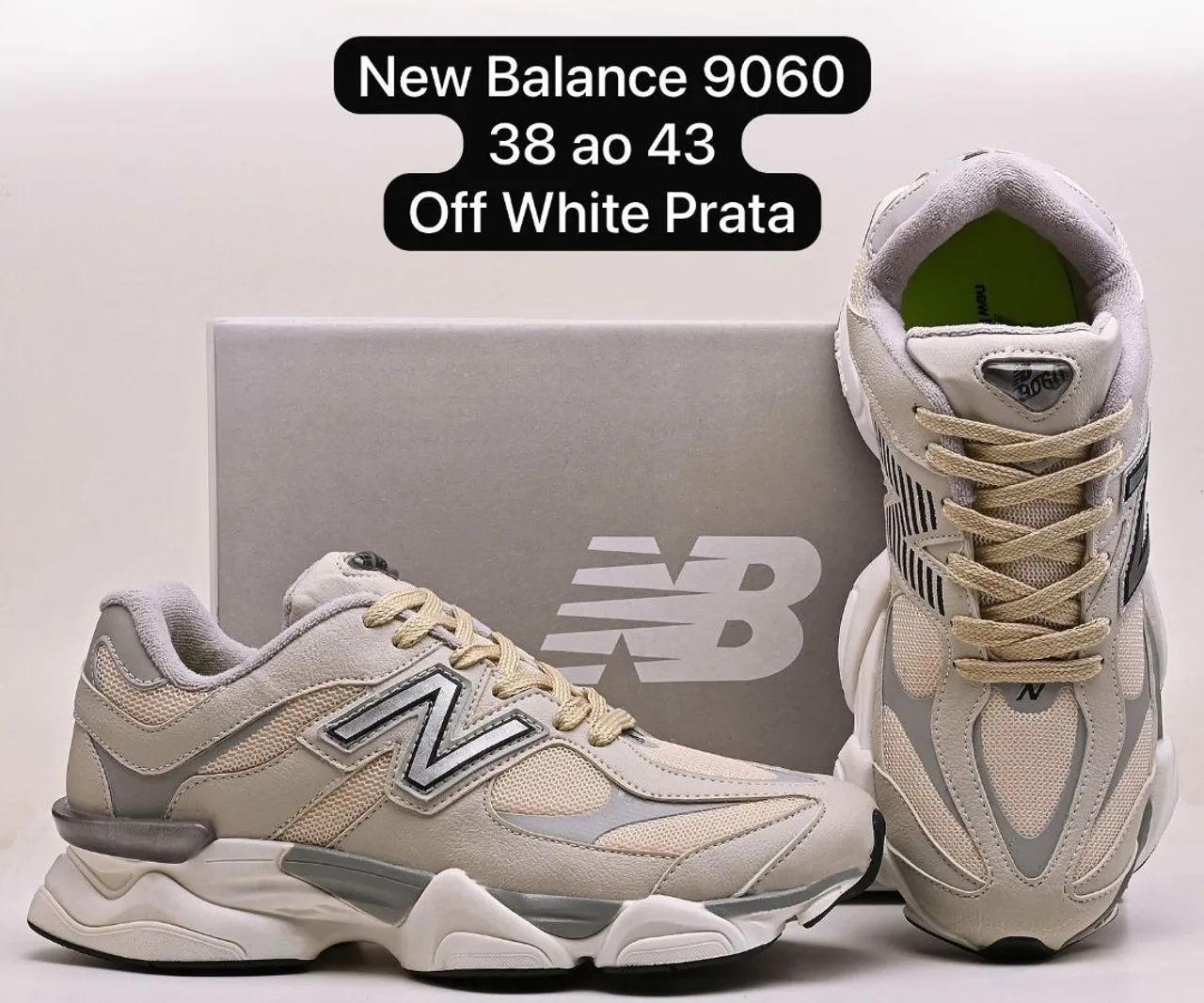 Tênis New Balance 574 Branco. Creme. Marron .preto. 34 ao 43 unissex  - Foto 5
