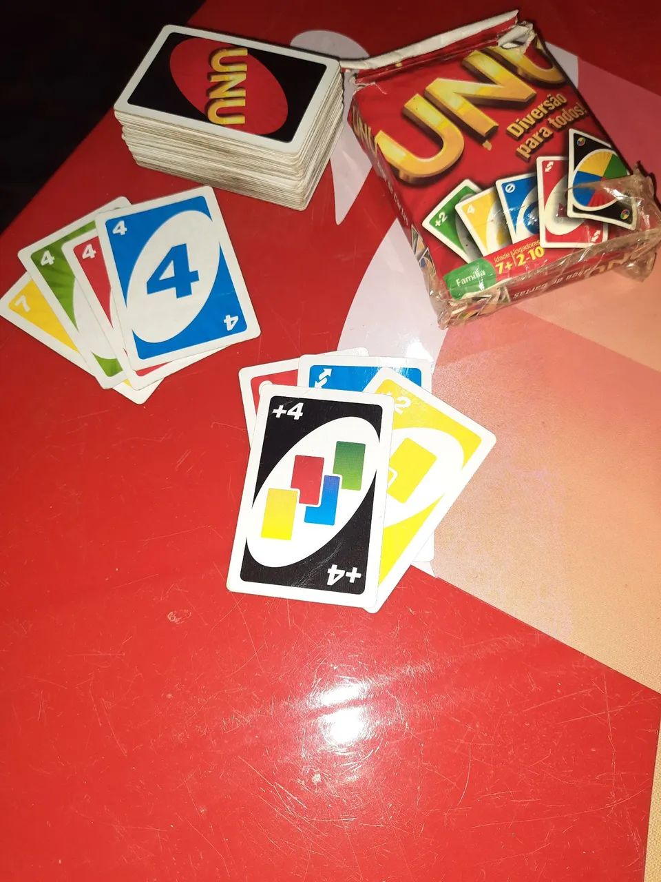 Jogo de cartas uno - Foto 4