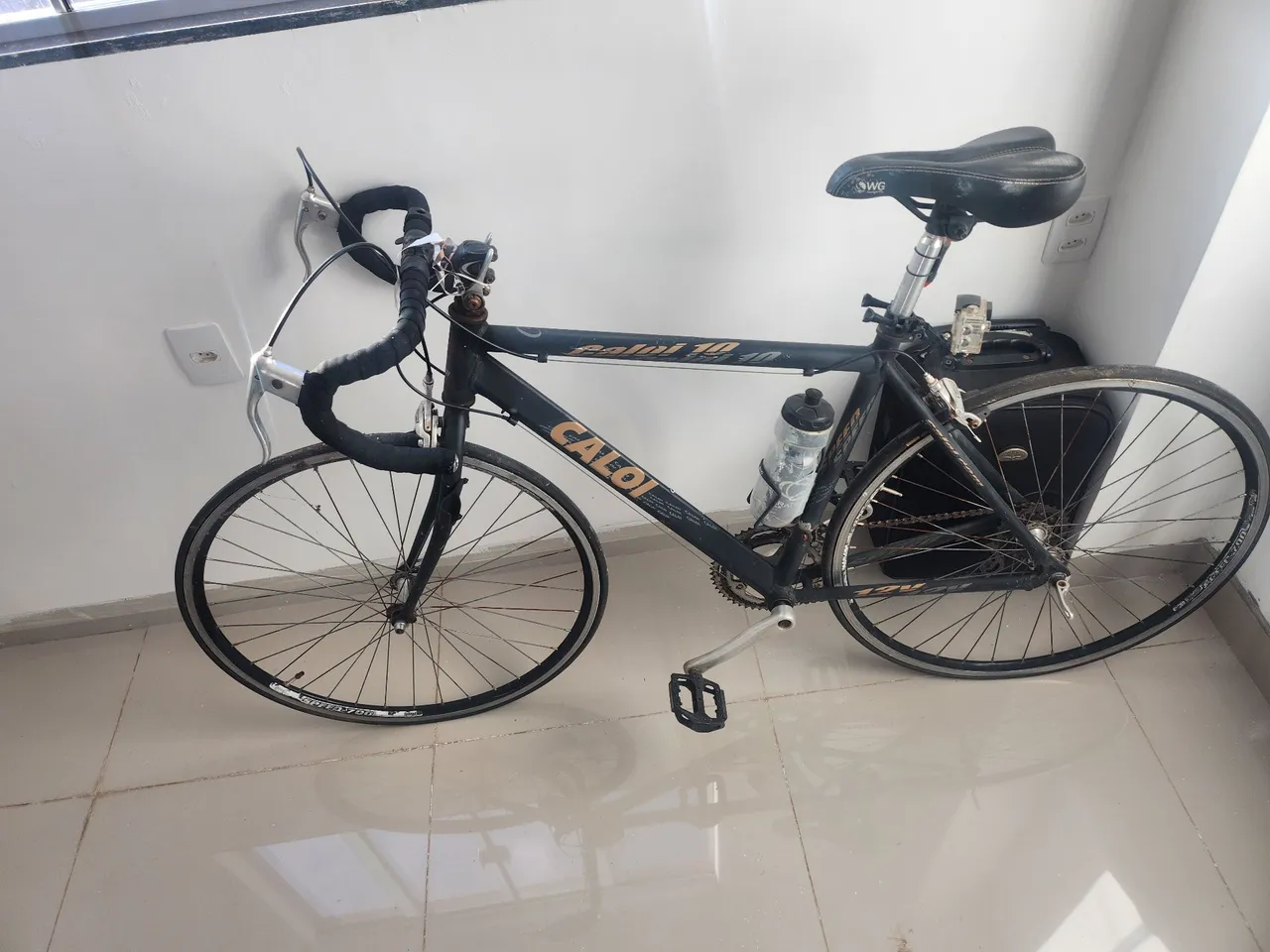 Bicicleta Caloi 10