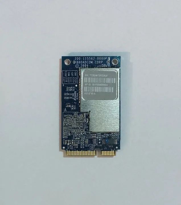 Placa Wifi Do Apple Mac Pro Modelo A1186 + Parafusos - Foto 3