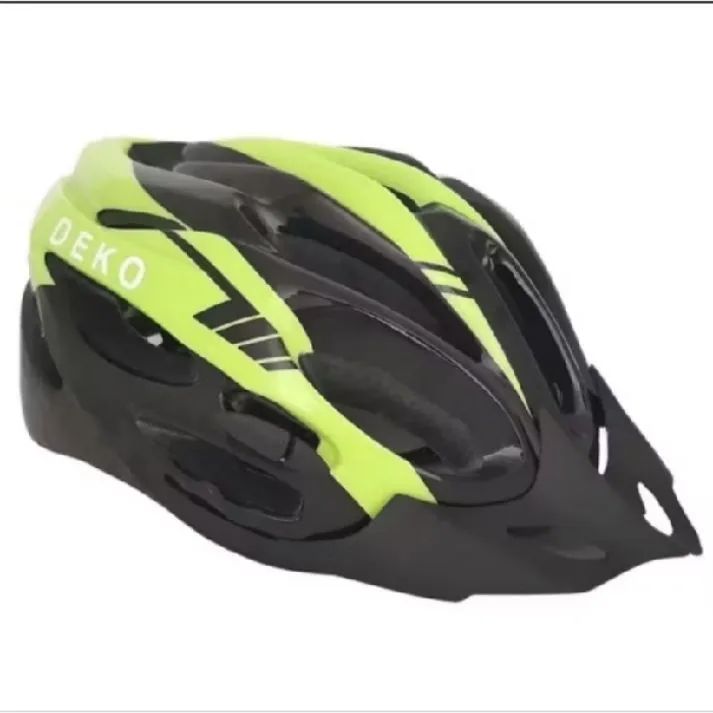 Capacete Ciclismo Com Led Sinalizador Bike Alta Proteção  - Foto 2