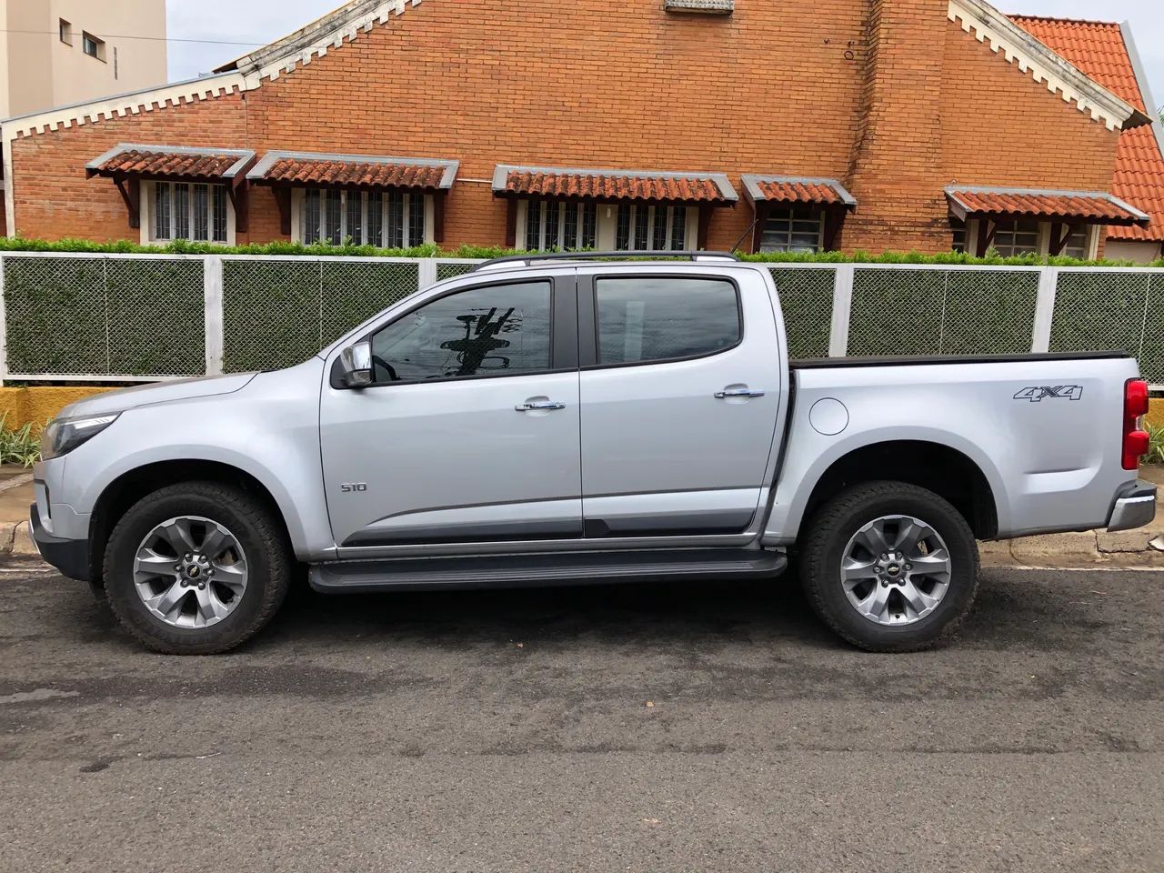 Chevrolet S10 Pick-up LTZ 2.5 Flex 4X4 CD Aut. 2022 - Foto 4