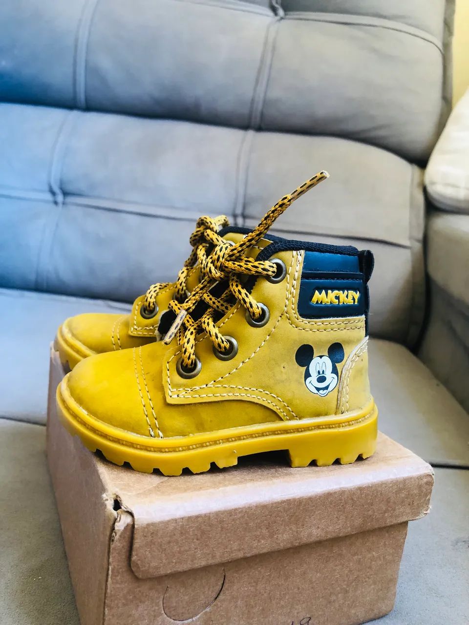 Bota infantil estilo coturno 64640056517889122