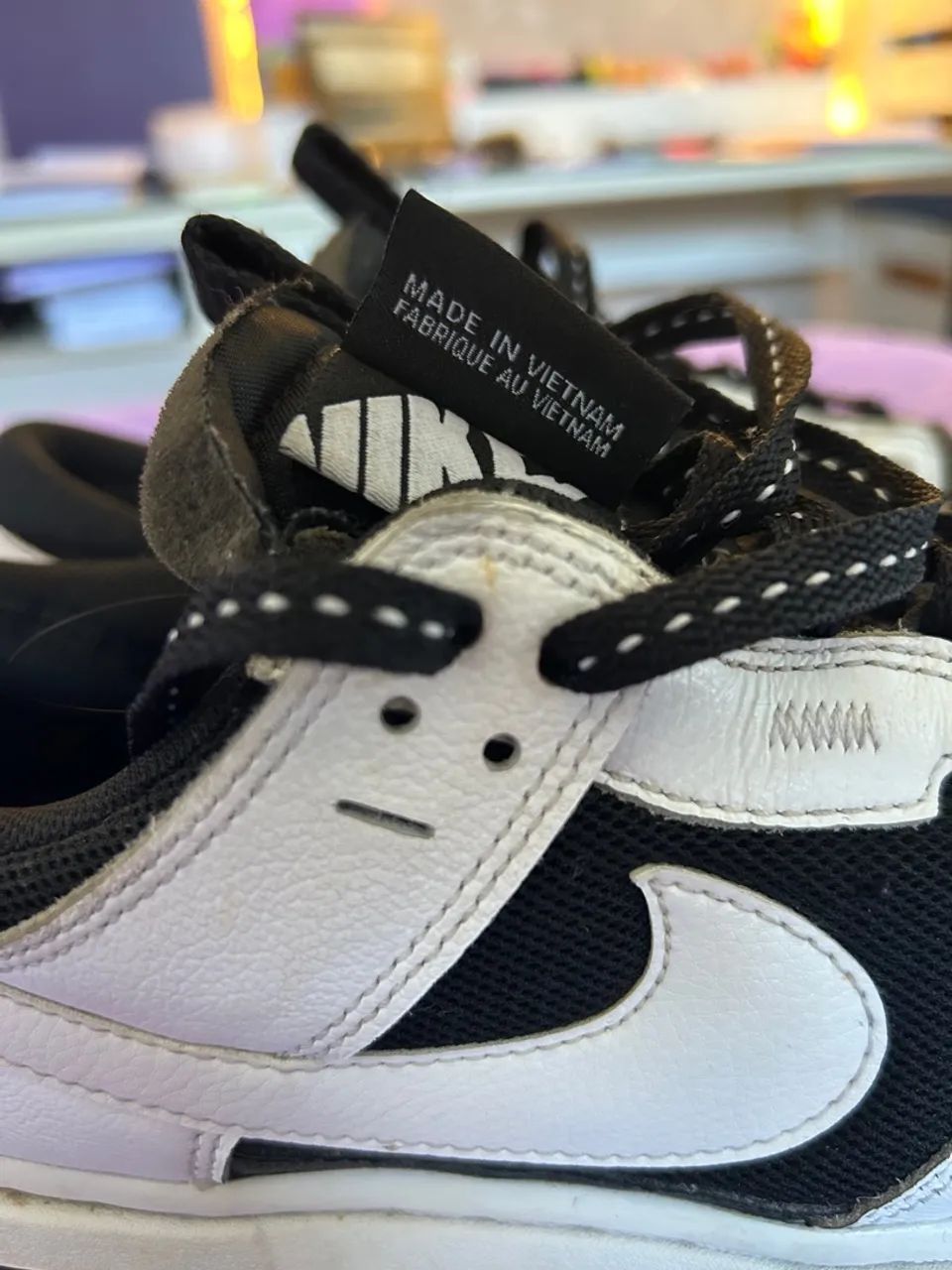 Nike Dunk Low Jumbo Reverse Panda - Foto 5