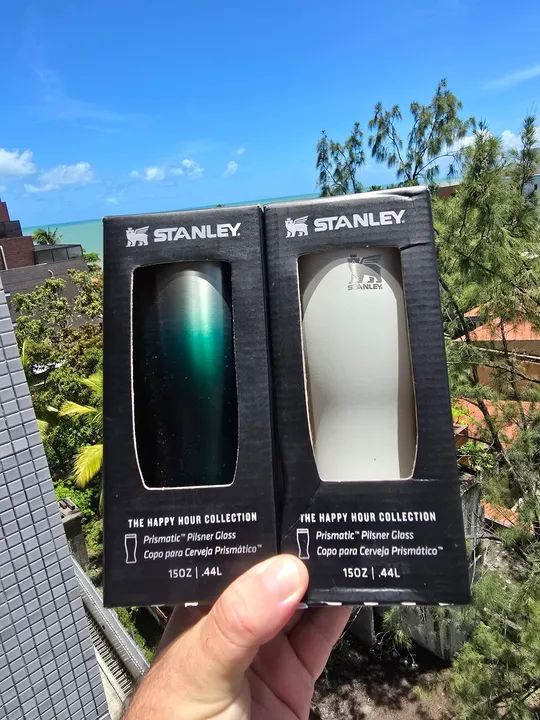 Canecas Stanley Prismáticas - Novas - Foto 3