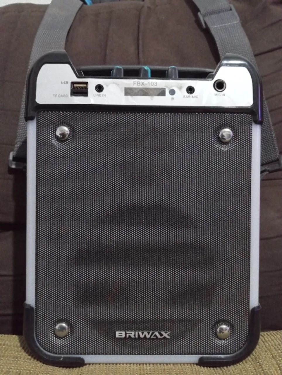 Caixa de Som MP3 Bluetooth Cartão SD