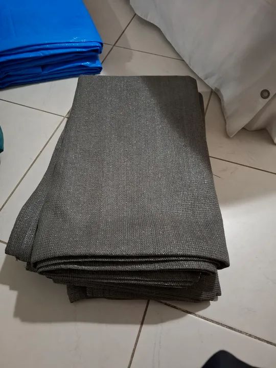 Quechua - Manta permeável para Camping 3x2,5m - Respirável - Foto 5