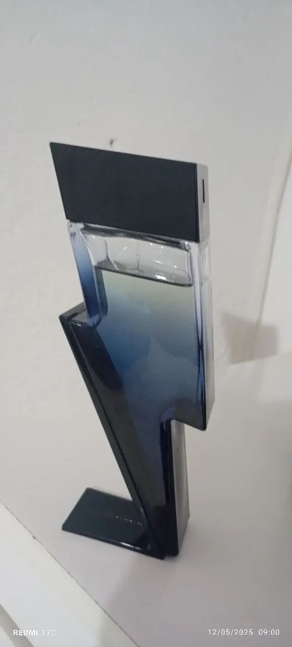 Perfume Bad Boy Cobalt Carolina Herrera 100ml - Foto 4