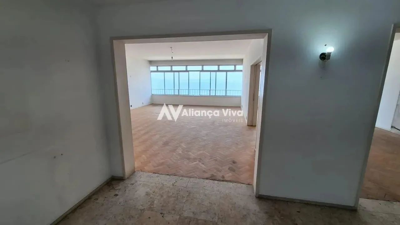Copacabana | Apartamento 4 quartos, sendo 1 suite - Foto 4