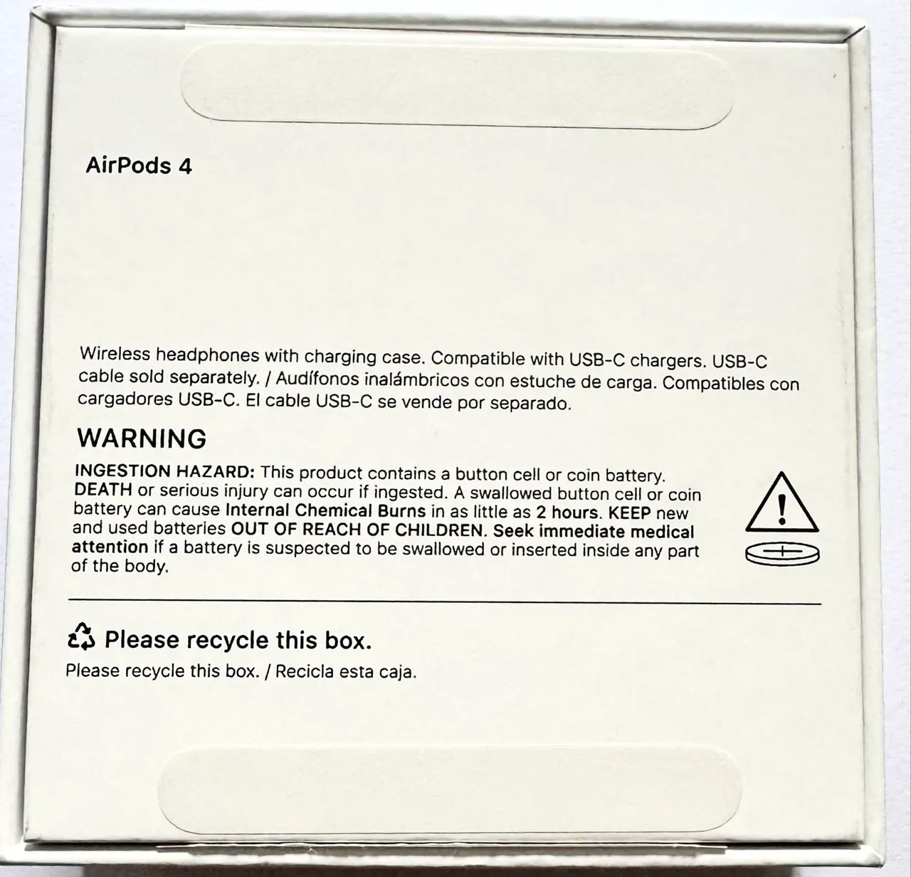 Airpods 4 apple novo - Foto 3