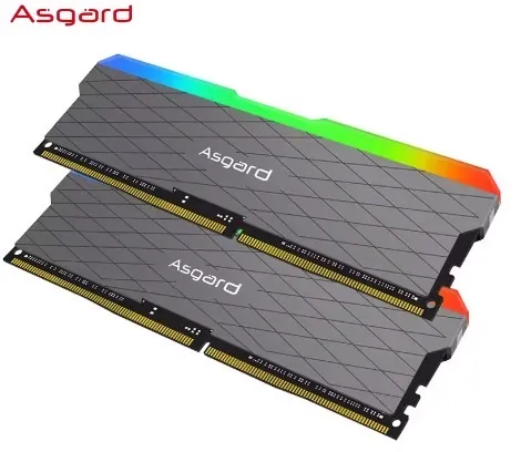 Memoria ram ddr4 Asgard RGB 2x8 16GbMhz