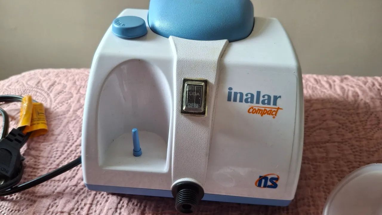 Inalador a ar comprimido (nebulizador) NS compact - Foto 2