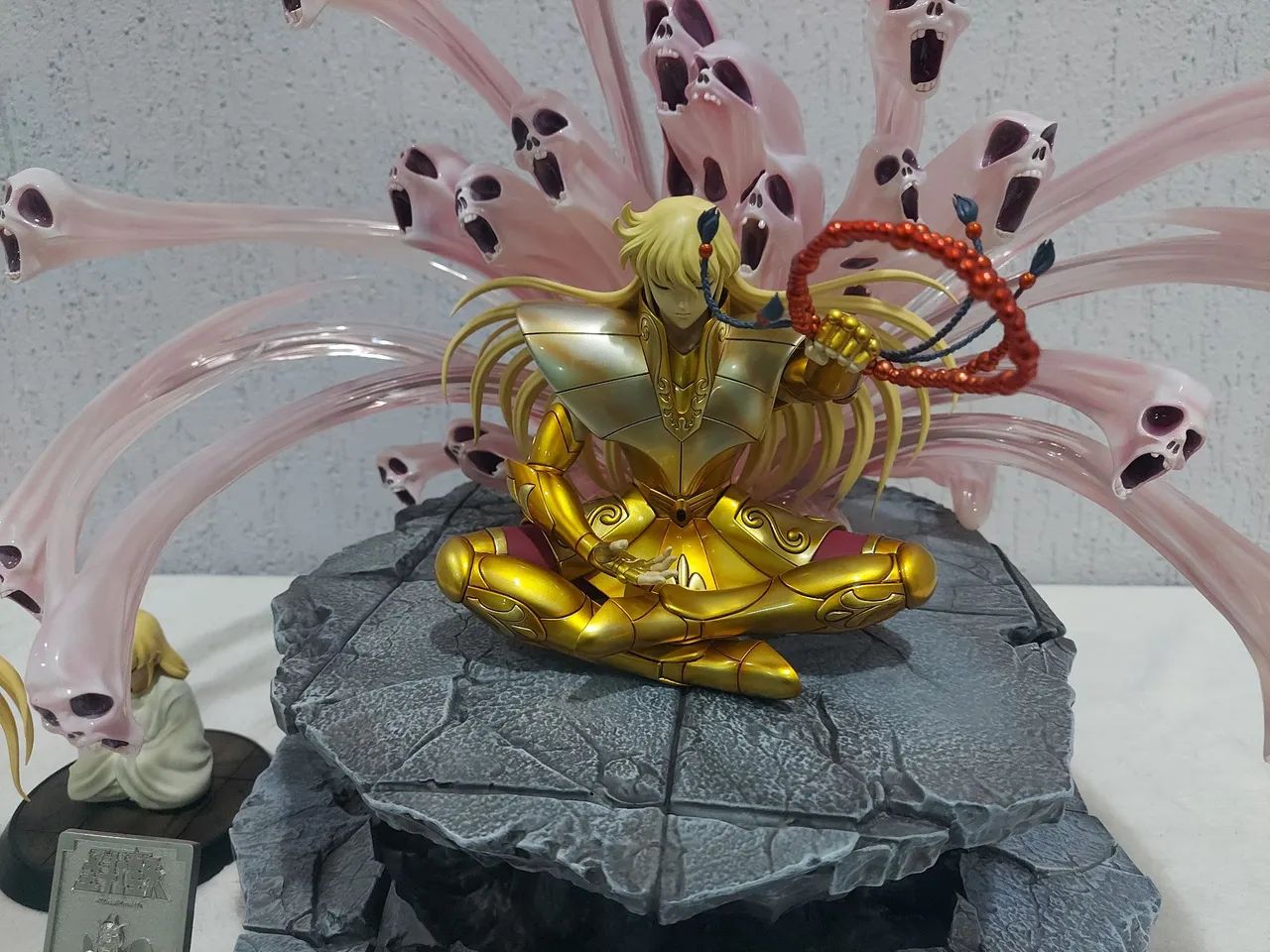 Estátua Shaka de Virgem da Zodiakos Studio 1/6 cdz - Foto 2