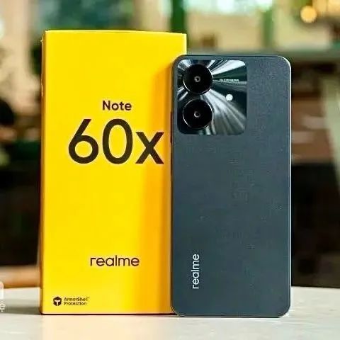 Realme Note 60x 64GB/04 - Novo na Caixa Entrega Gratis Capa