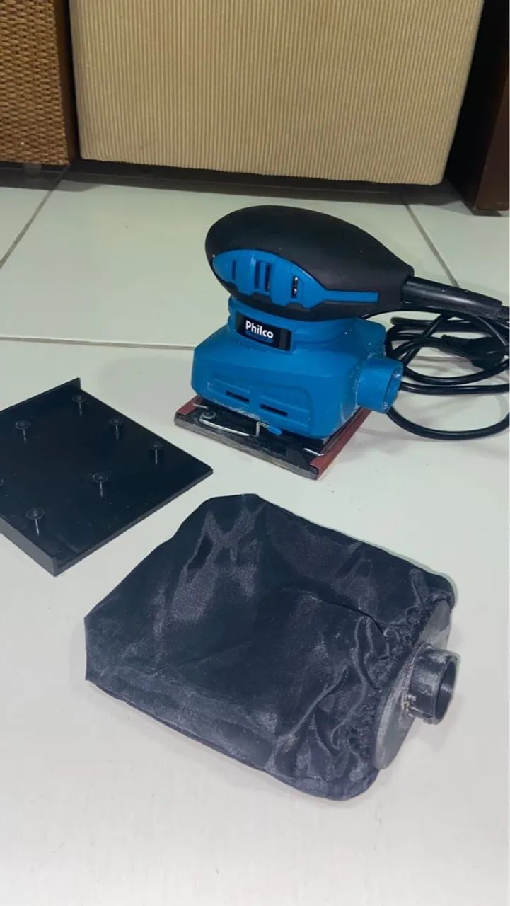 Lixadeira Reta Philco Force III 220V - Foto 2
