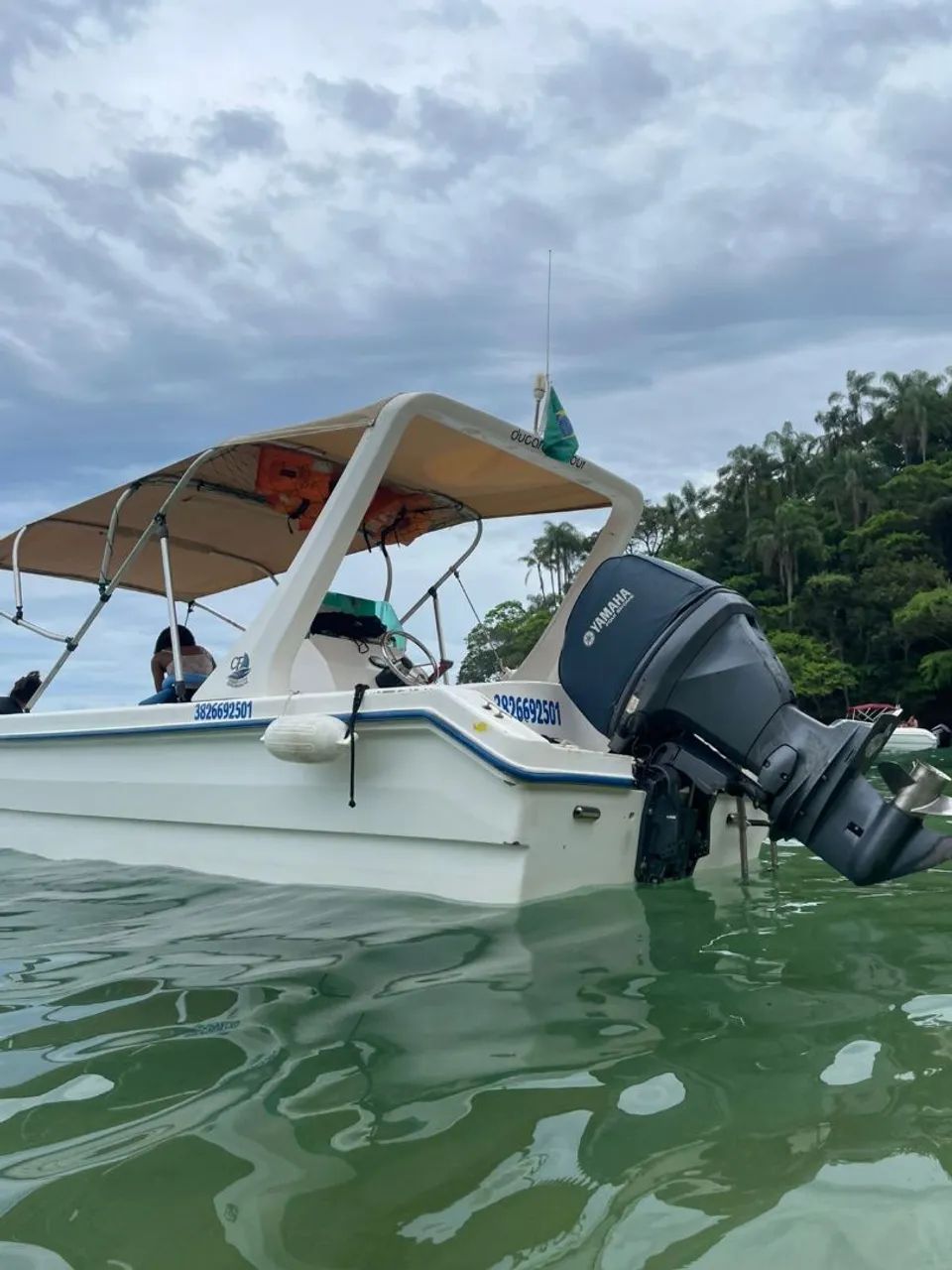 MOTOR POPA YAMAHA 90HP