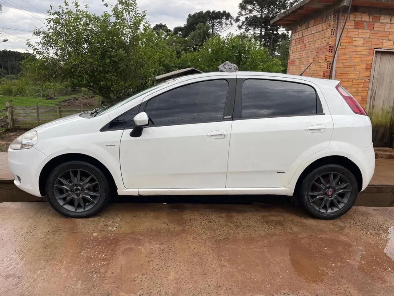 Fiat punto 2012