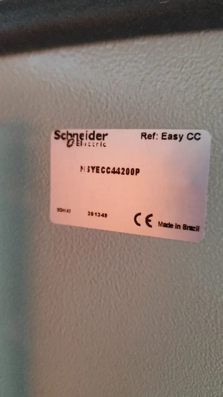 Quadro Elétrico Schneider + Disjuntores435689858406164481